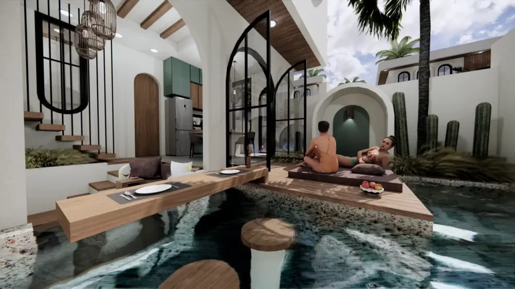 Devata Ungasan Villa – Interior – SPOOL 03