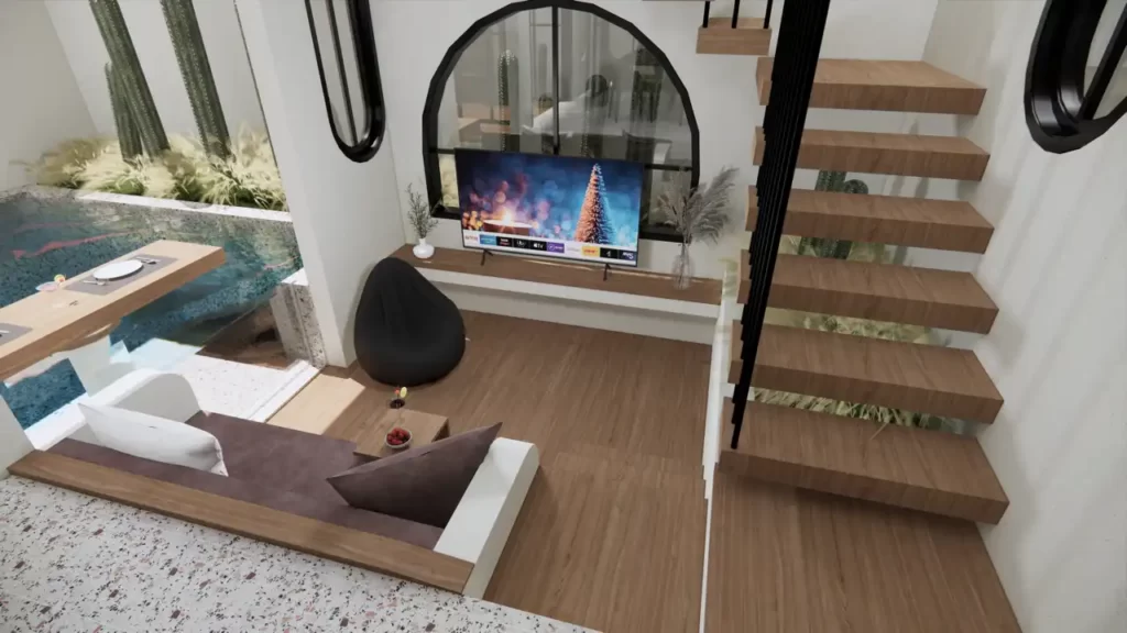 Devata Ungasan Villa – Interior – SUNKN 02