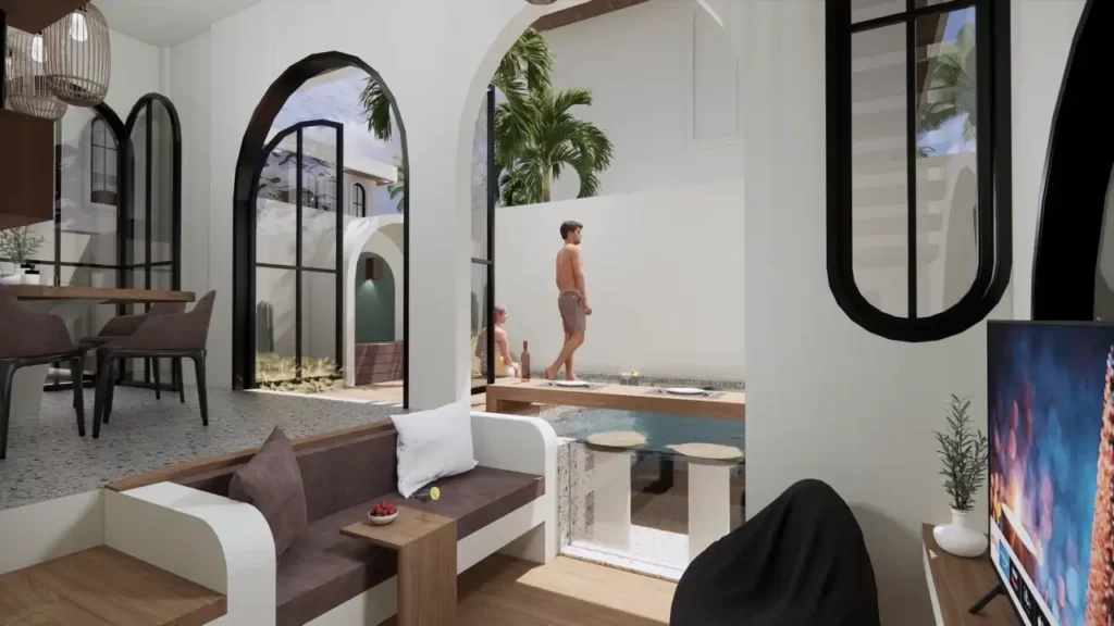 Devata Ungasan Villa – Interior – SUNKN 03