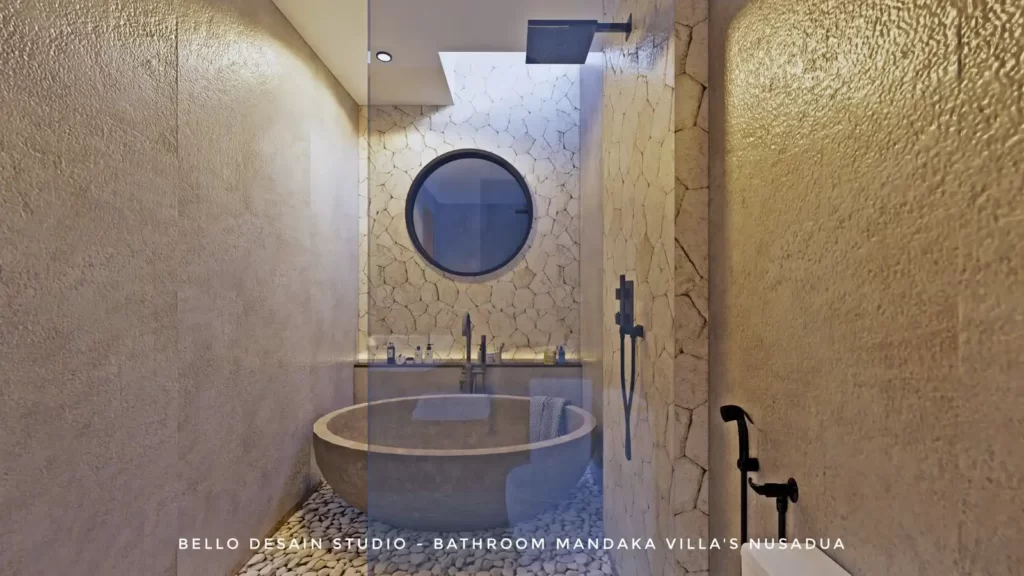 Mandaka Villa Nusa Dua – bathroom