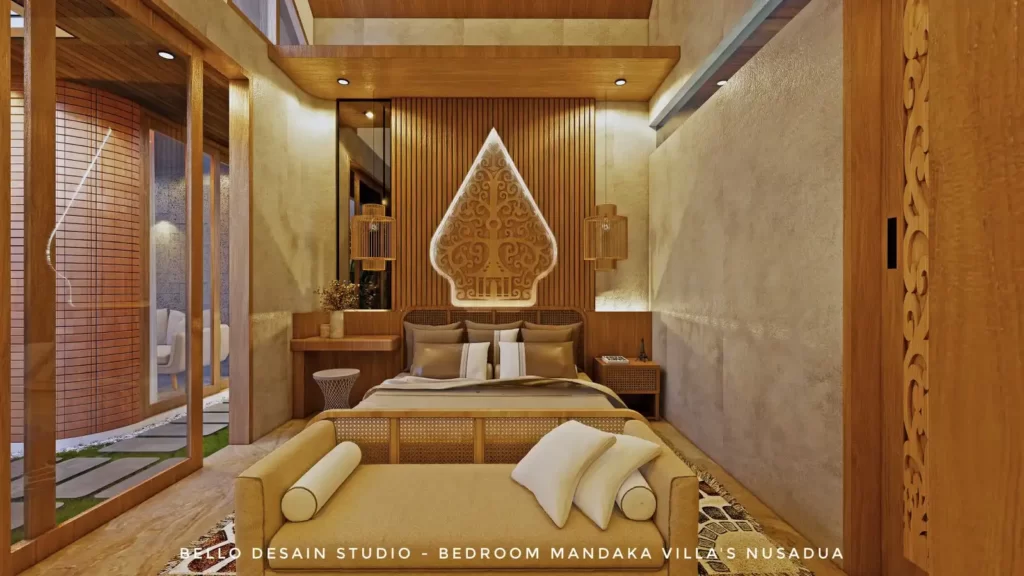 Mandaka Villa Nusa Dua – bedroom 1