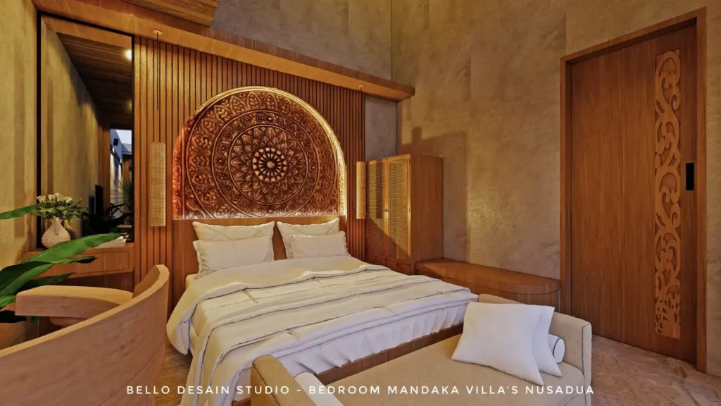 Mandaka Villa Nusa Dua – bedroom 2