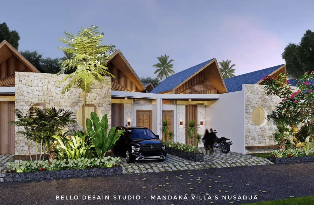 Mandaka Villa Nusa Dua – fasad 2