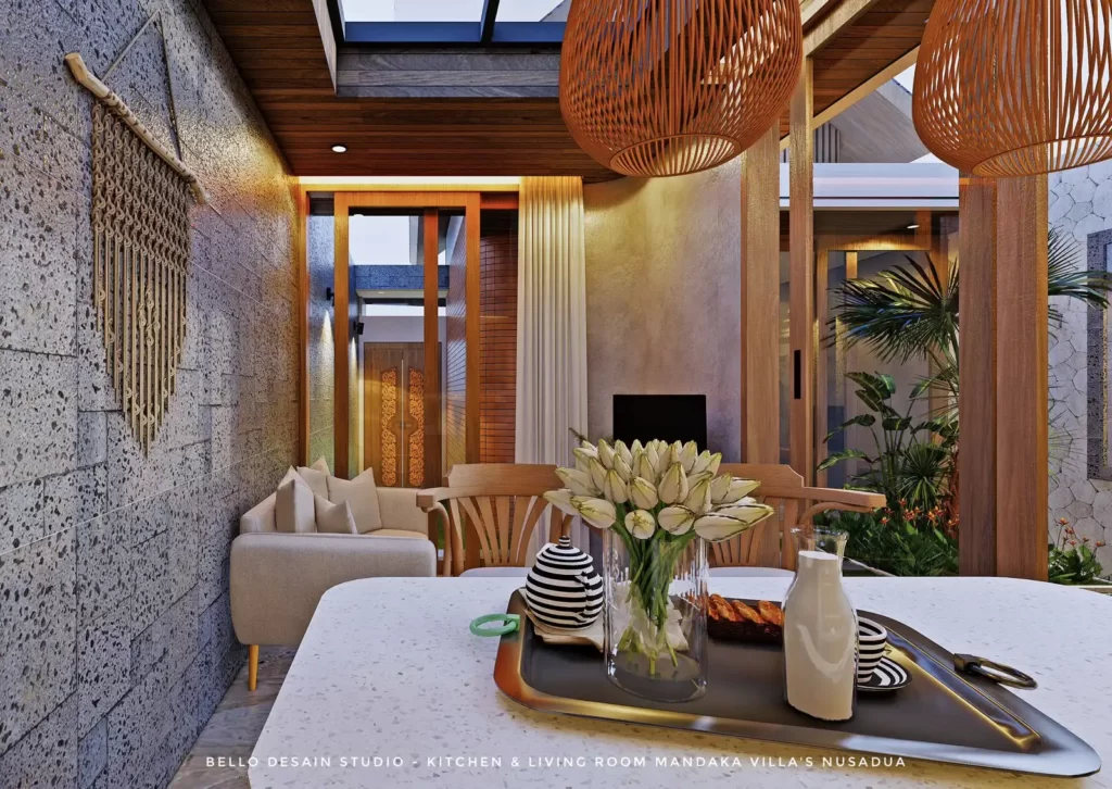 Mandaka Villa Nusa Dua – lounge 1