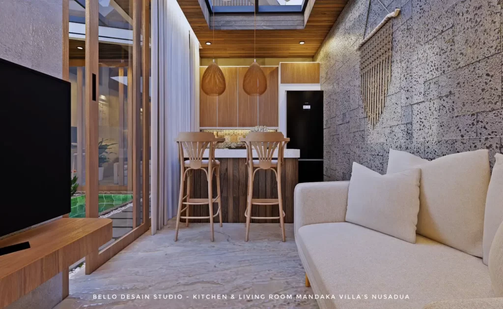 Mandaka Villa Nusa Dua – lounge 2