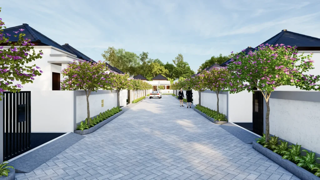 Perdana Kampial Residence – Lingkungan