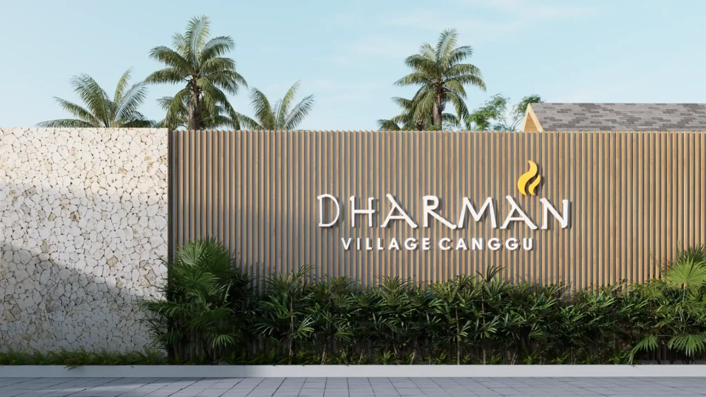 Dharman Canggu 2.0 – Type Rosewood – 02 SIGNAGE