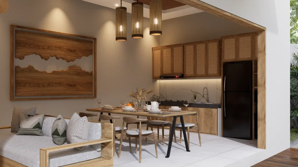 Dharman Canggu 2.0 – Type Rosewood – 03 DINING