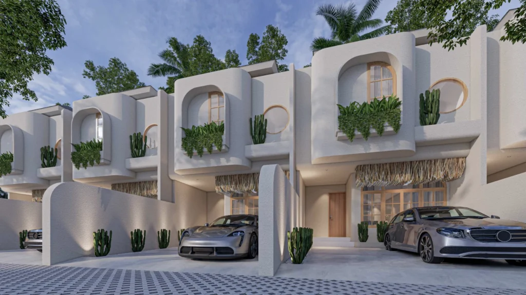 Maja Humaga Villa – 3D – 1