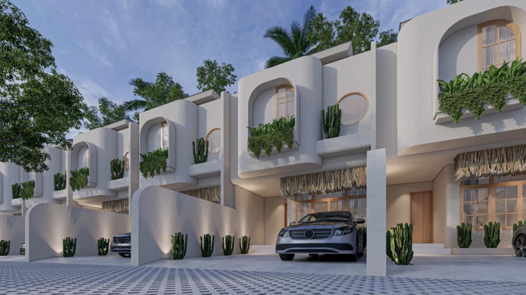 Maja Humaga Villa – 3D – 3