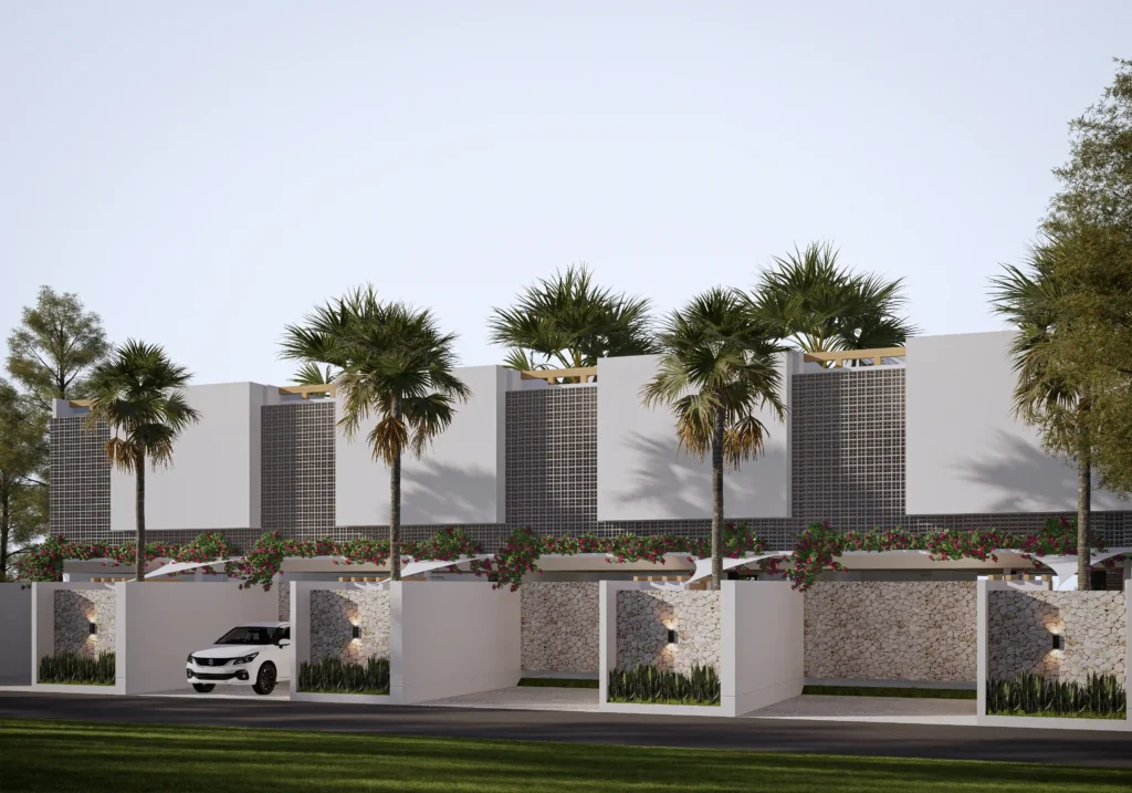 SkyHill Village – OCEAN VIEW – FASAD 3