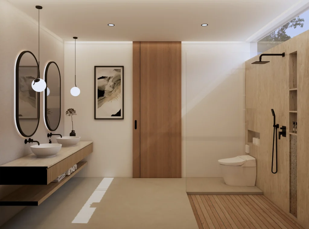 SkyHill Village – SKY VIEW – BATHROOM VIEW 2