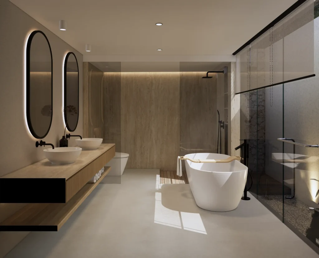 SkyHill Village – SKY VIEW – MASTER BEDROOM VIEW 1