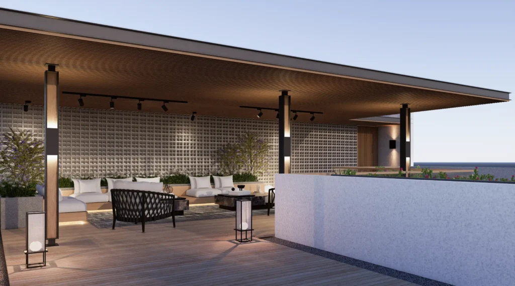 SkyHill Village – SKY VIEW – Rooftop View 3