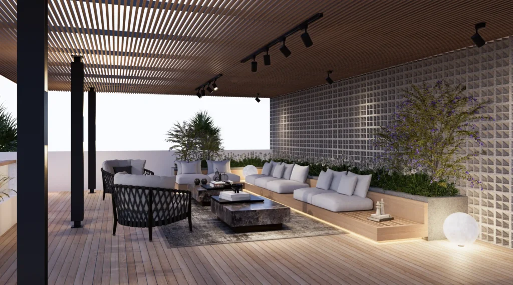 SkyHill Village – SKY VIEW – Rooftop View 4