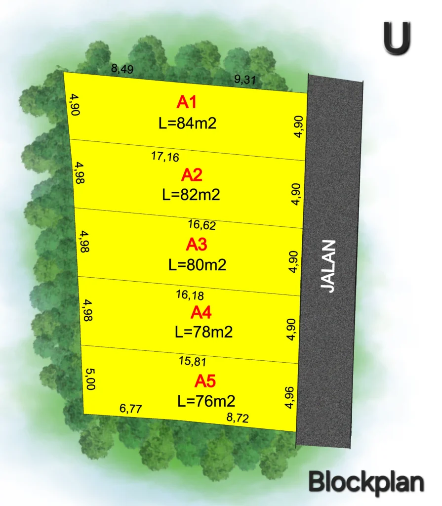 Alaya Casa Petanu – Blockplan 1