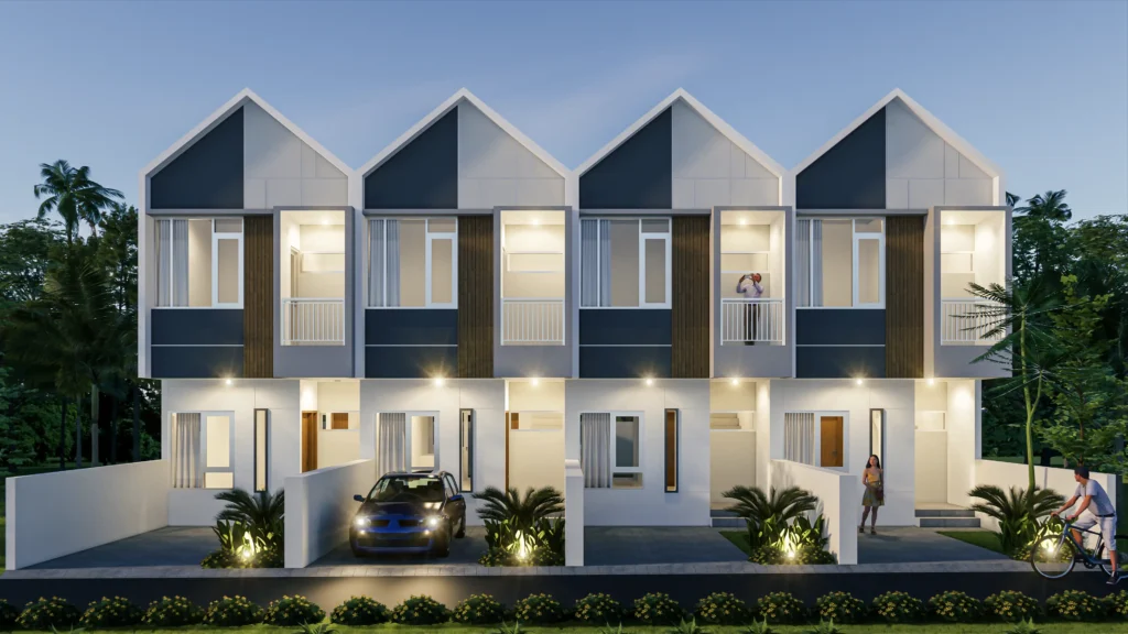 Griya Sari Townhouse – 1