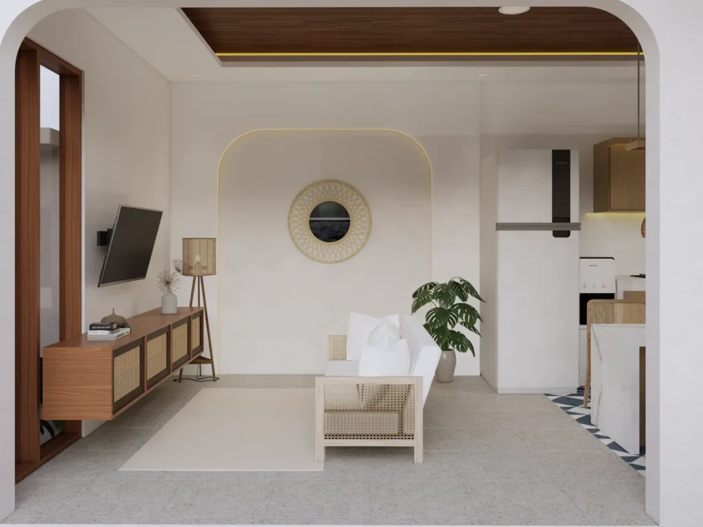 La Umara Villa Ungasan – Lantai 1 – Interior – 10