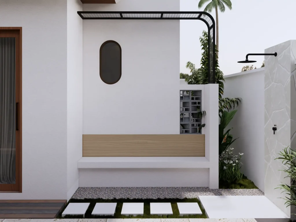 La Umara Villa Ungasan – Lantai 1 – Interior – 11