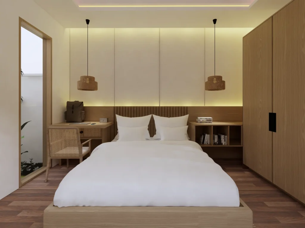 La Umara Villa Ungasan – Lantai 1 – Interior – 17