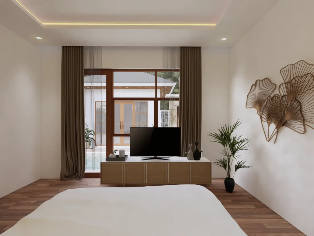 La Umara Villa Ungasan – Lantai 1 – Interior – 19