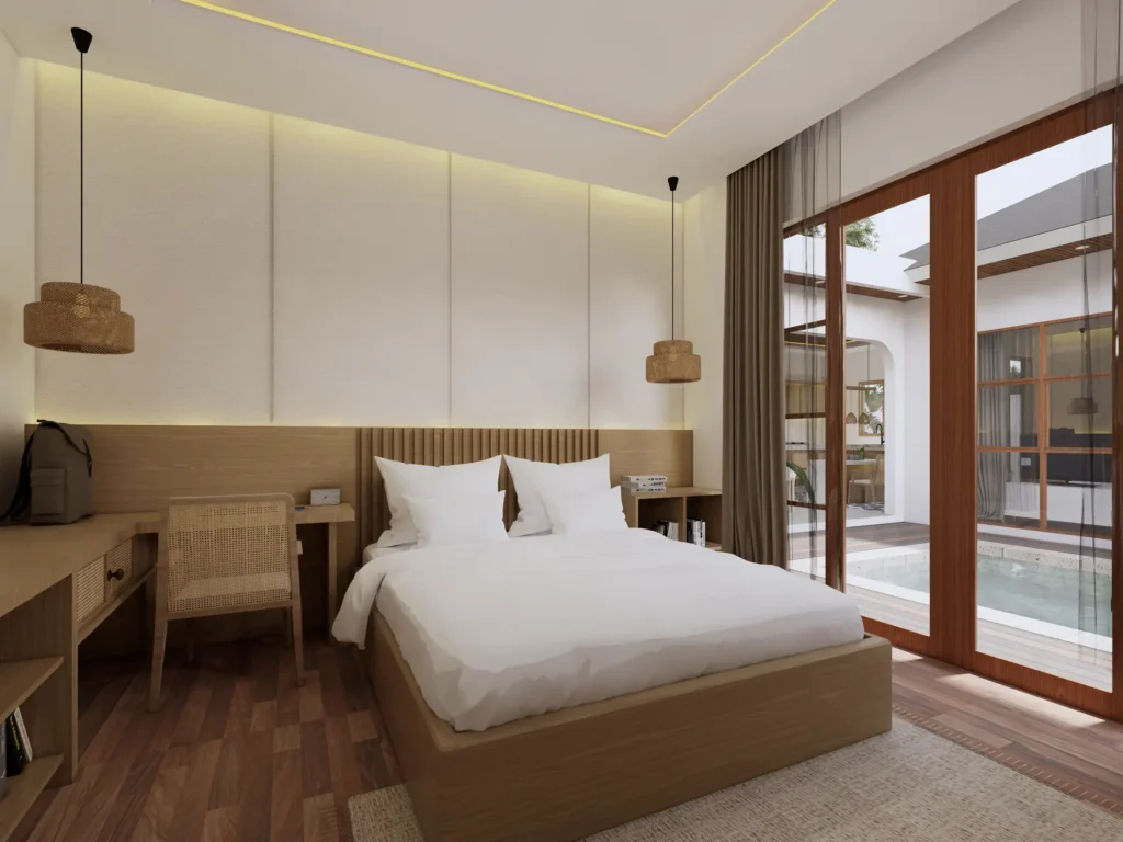 La Umara Villa Ungasan – Lantai 1 – Interior – 21