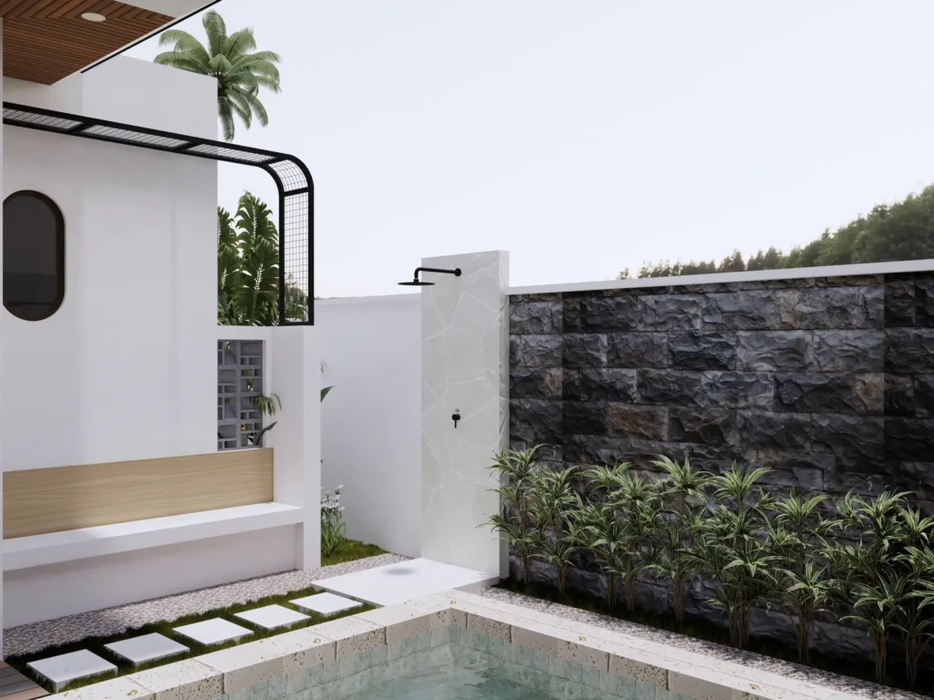 La Umara Villa Ungasan – Lantai 1 – Interior – 24