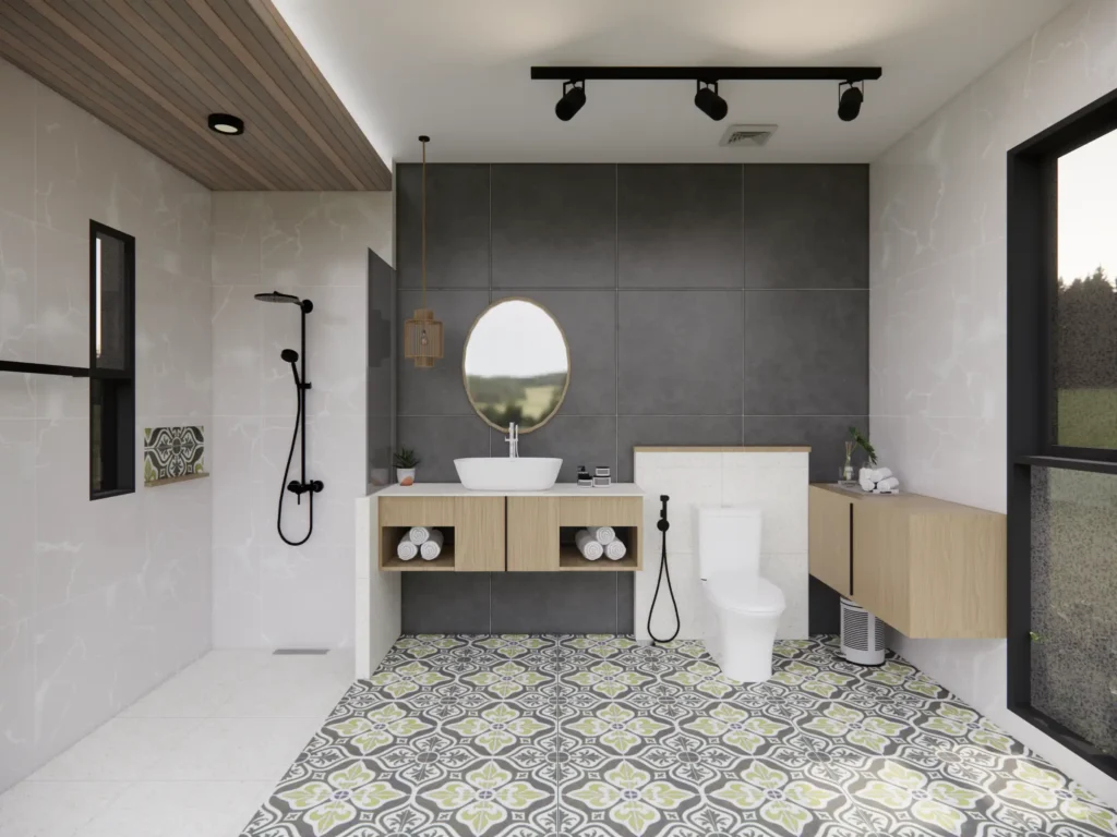 La Umara Villa Ungasan – Lantai 1 – Interior – 7