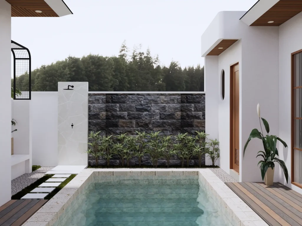 La Umara Villa Ungasan – Lantai 1 – Interior – 9