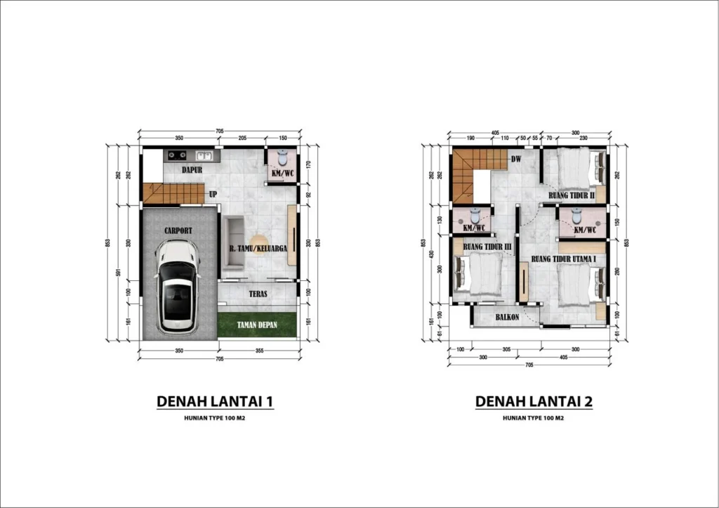Mahendradatta Graha Adi – Layout