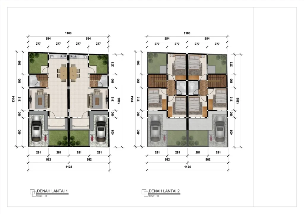 Puri Suli – Layout