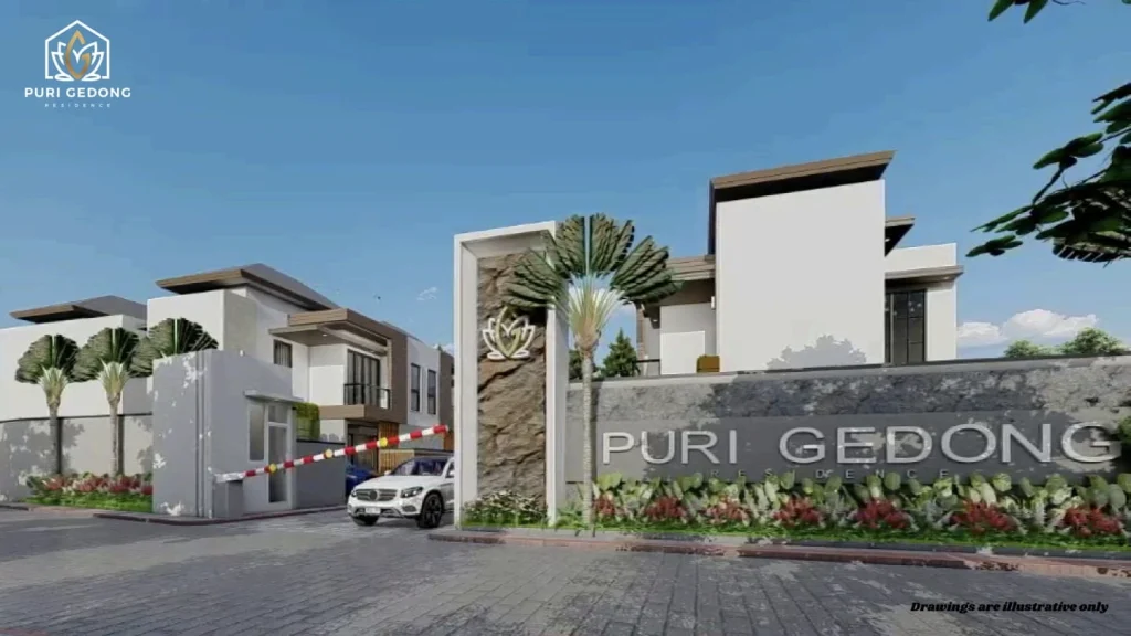 Puri Gedong Residence – Gate