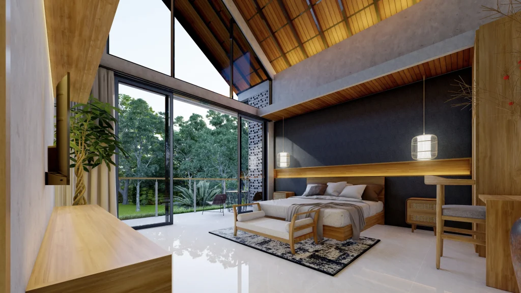 Samani Villa Pecatu – 12 KAMAR TIRUR LANTAI 2 DEPAN