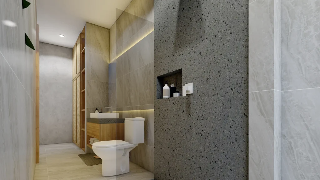 Samani Villa Pecatu – 14 KAMAR MANDI UTAMA