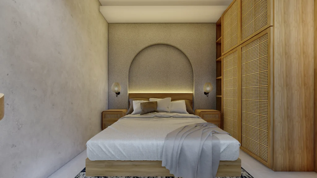 Samani Villa Pecatu – 16 KAMAR TIDUR LT 2 BELAKANG