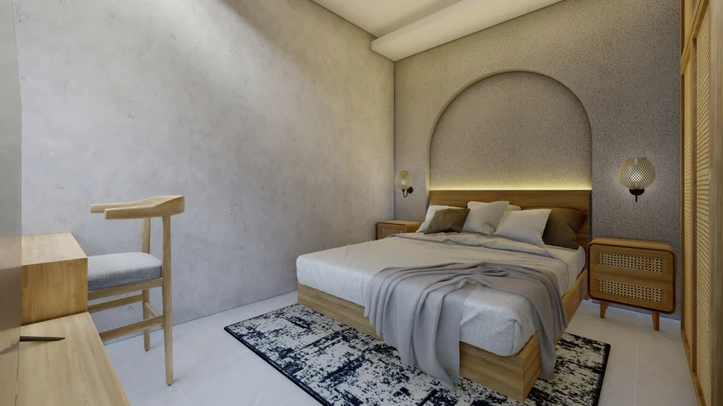 Samani Villa Pecatu – 17 KAMAR TIDUR LT 2 BELAKANG