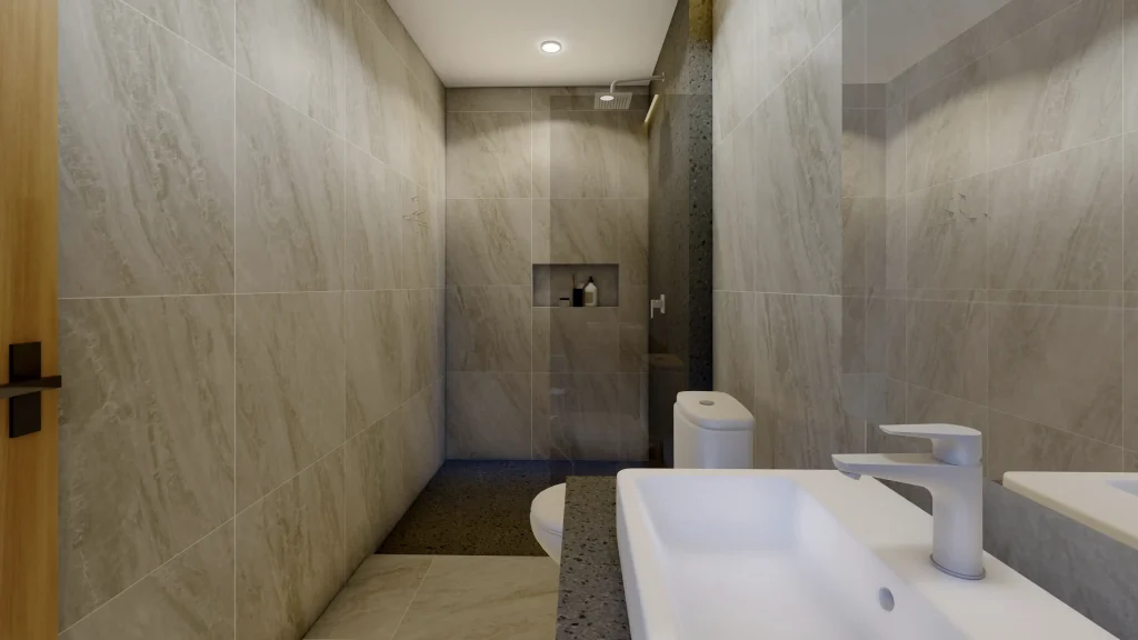 Samani Villa Pecatu – 18 KAMAR MANDI