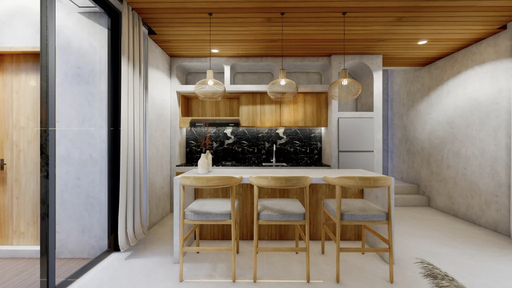 Samani Villa Pecatu – IINTERIIOR RUANG TAMU DAN RUANG TIDUR_Photo – 7