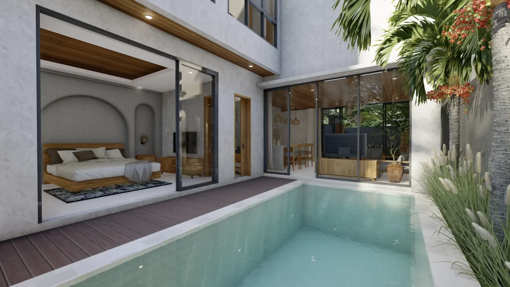 Samani Villa Pecatu – KOLAM 2