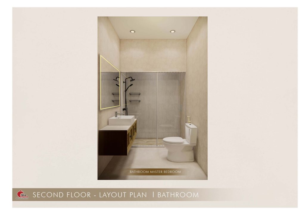 ALPINE KAV 9-Custom Interior Bathroom