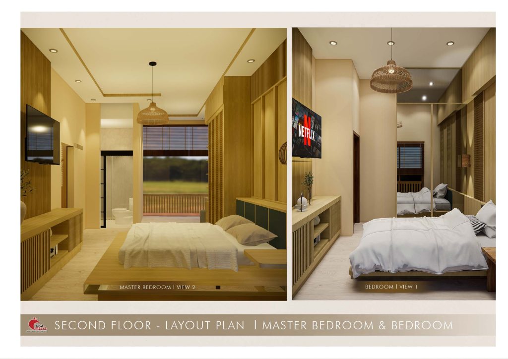 ALPINE KAV 9-Custom Interior Bedrooms