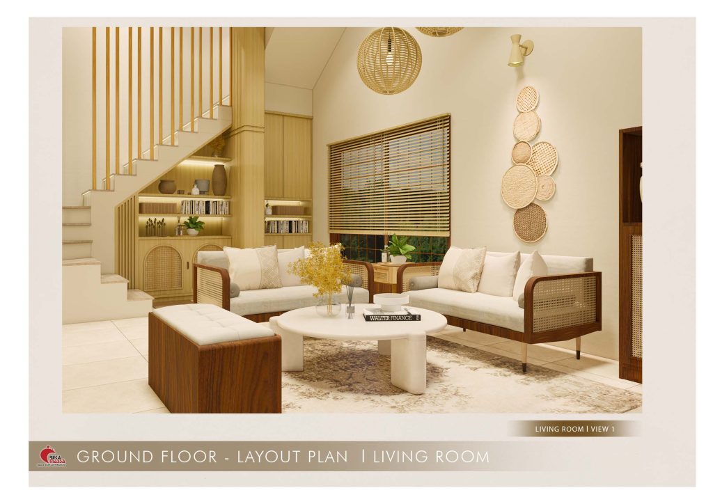 ALPINE KAV 9-Custom Interior Living Room 1