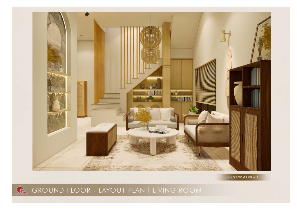 ALPINE KAV 9-Custom Interior Living Room 2