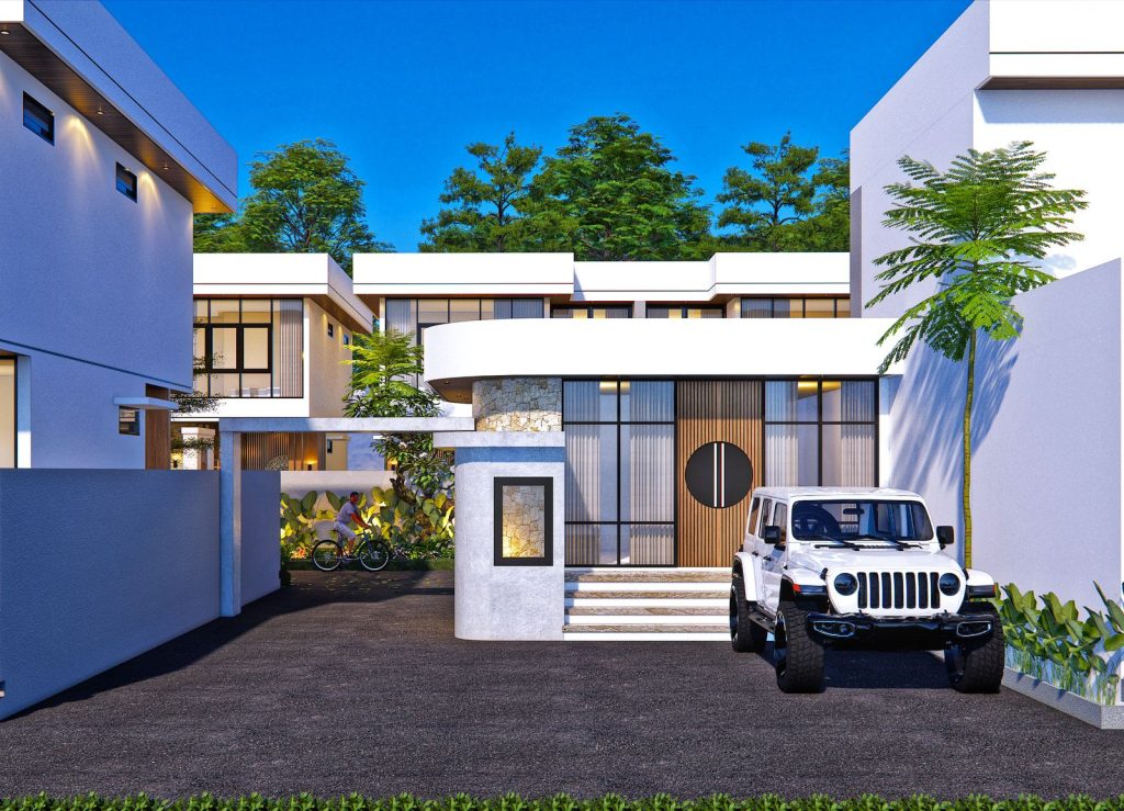 D_land Mumbul Villa – exterior – lobby 2