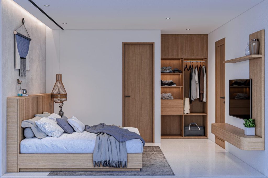 D_land Mumbul Villa – interior – Bedroom 1