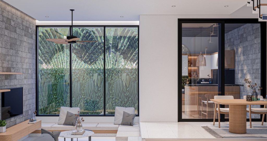 D_land Mumbul Villa – interior – Dininh area 2