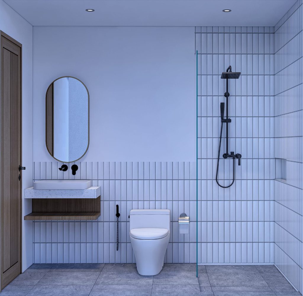 D_land Mumbul Villa – interior – bathroom