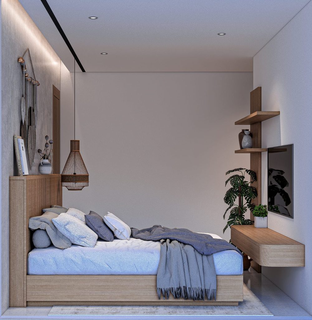 D_land Mumbul Villa – interior – bedroom 2