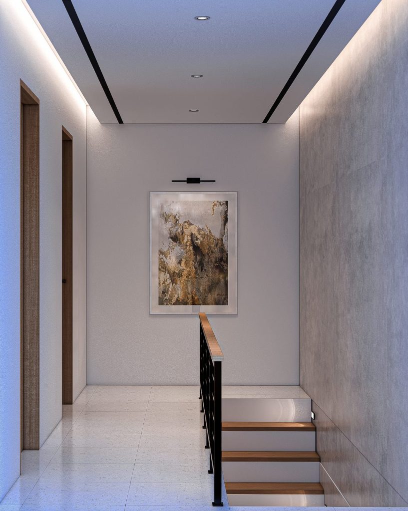 D_land Mumbul Villa – interior – lantai 2