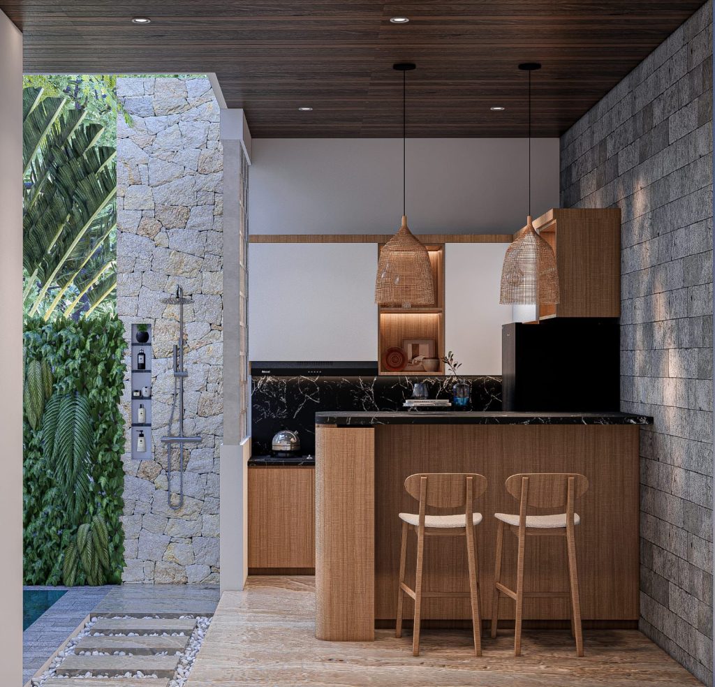 D_land Mumbul Villa – interior – outdoor kitchen 3